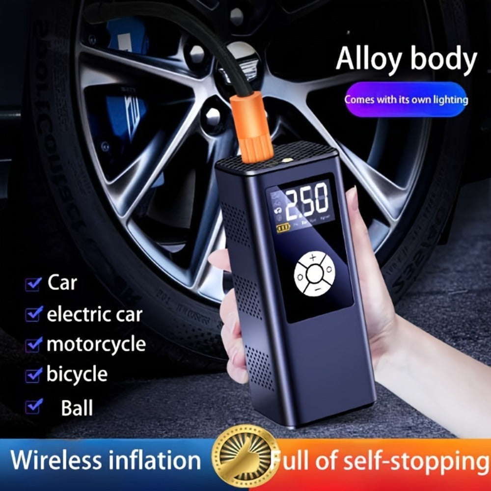 WIRELESS TIRE CAR PUMP