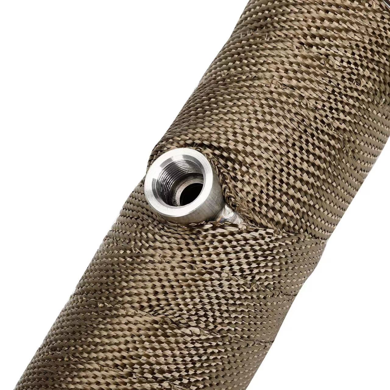 EXHAUST DOWN PIPE GM 3' 11-15 6.6L DURAMAX