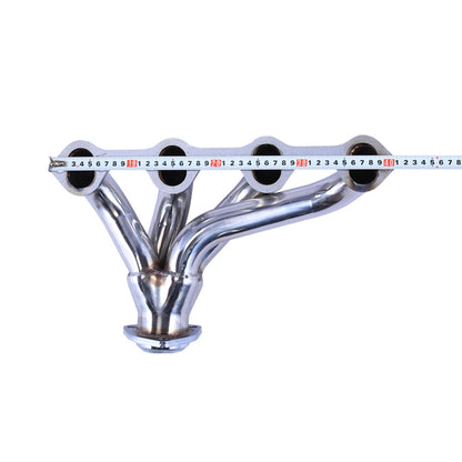 1964-1978 FORD 289-302-351 V8 Stainless SBF HUGGER HEADERS