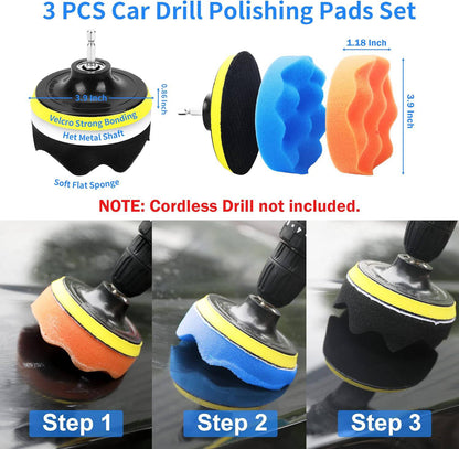 CAR DETAIL STARTER KIT