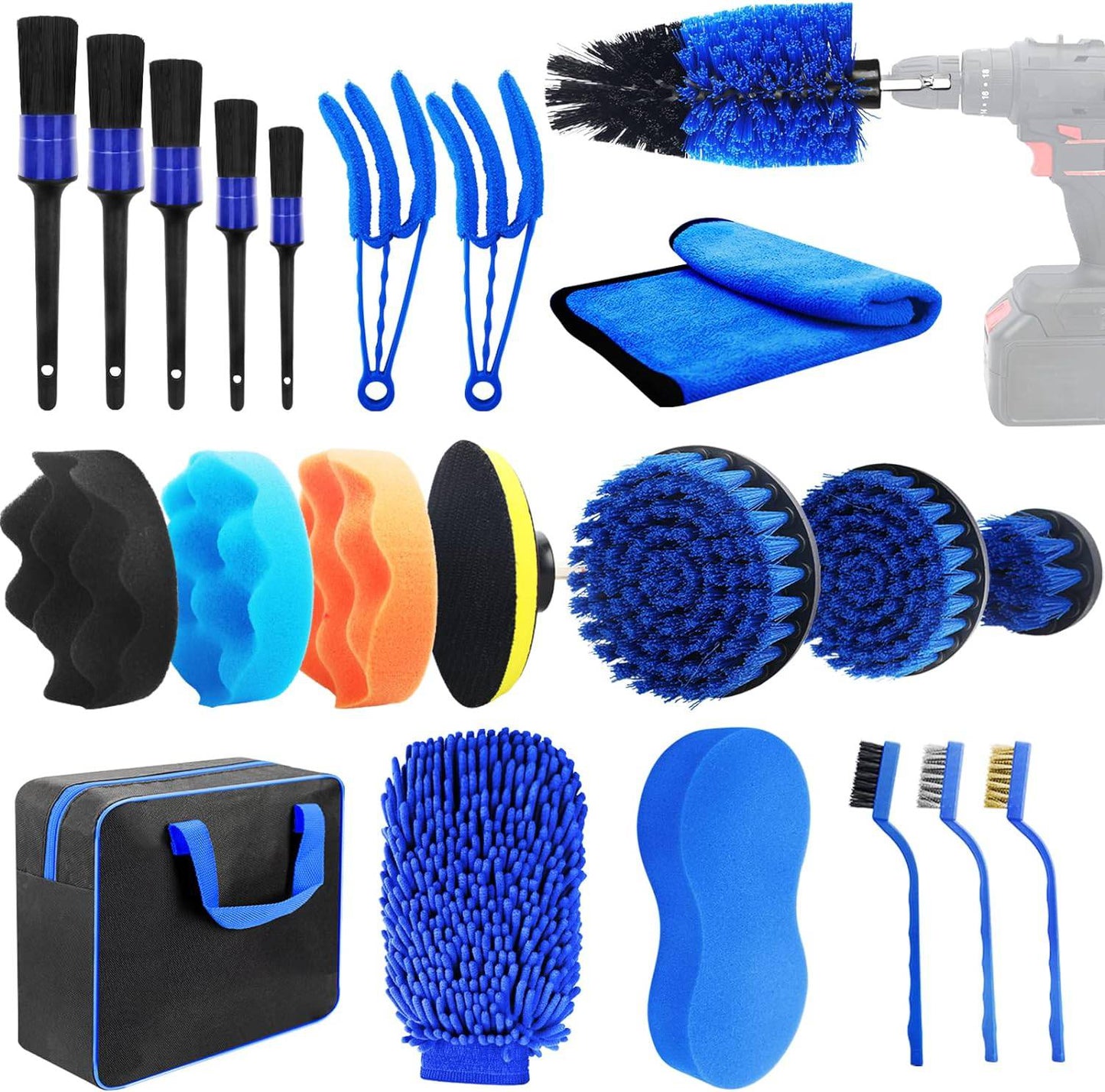 CAR DETAIL STARTER KIT