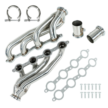 EXHAUST HEADER FOR C-10 LS SWAP LS1 LS2 LS3 LS6 LS9