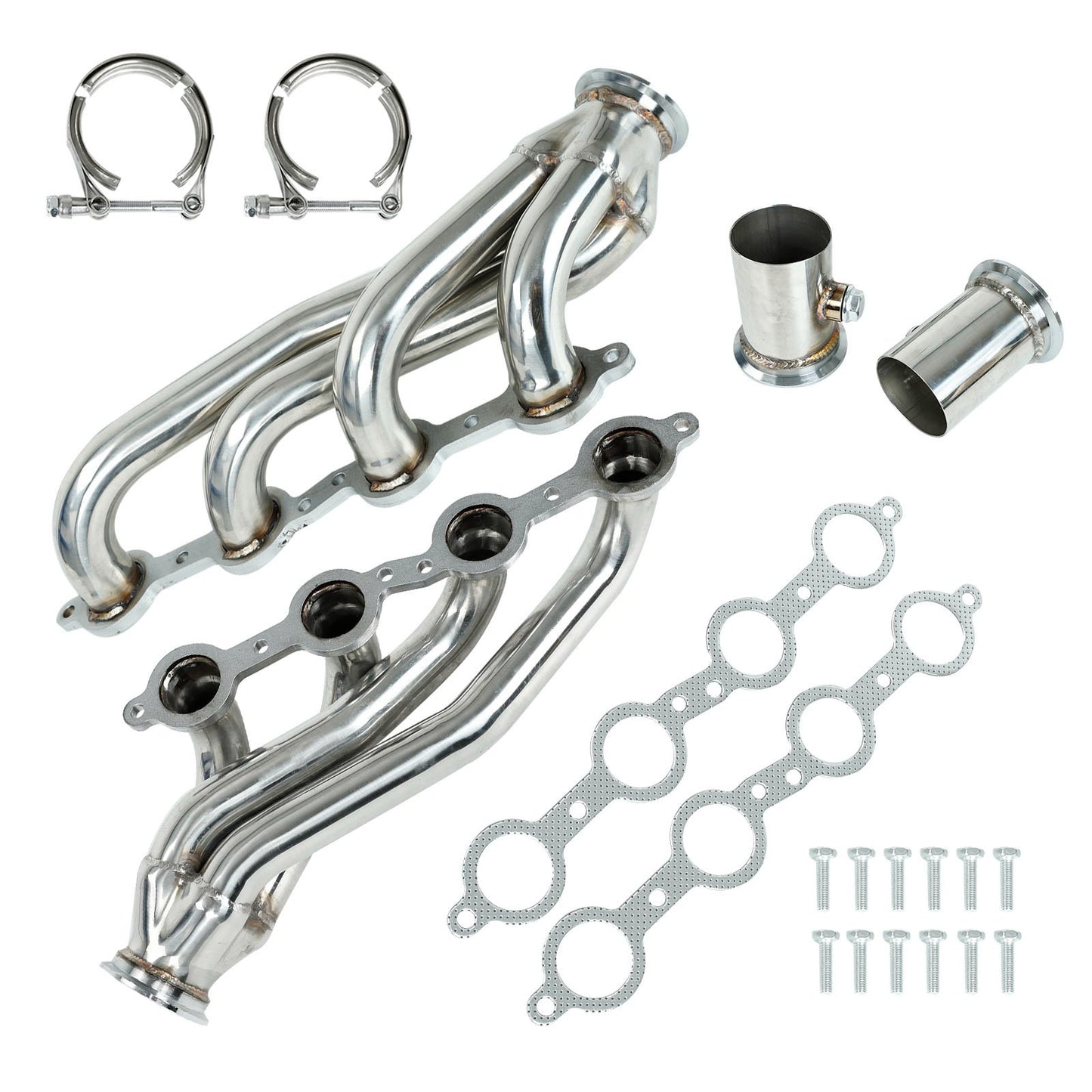EXHAUST HEADER FOR C-10 LS SWAP LS1 LS2 LS3 LS6 LS9