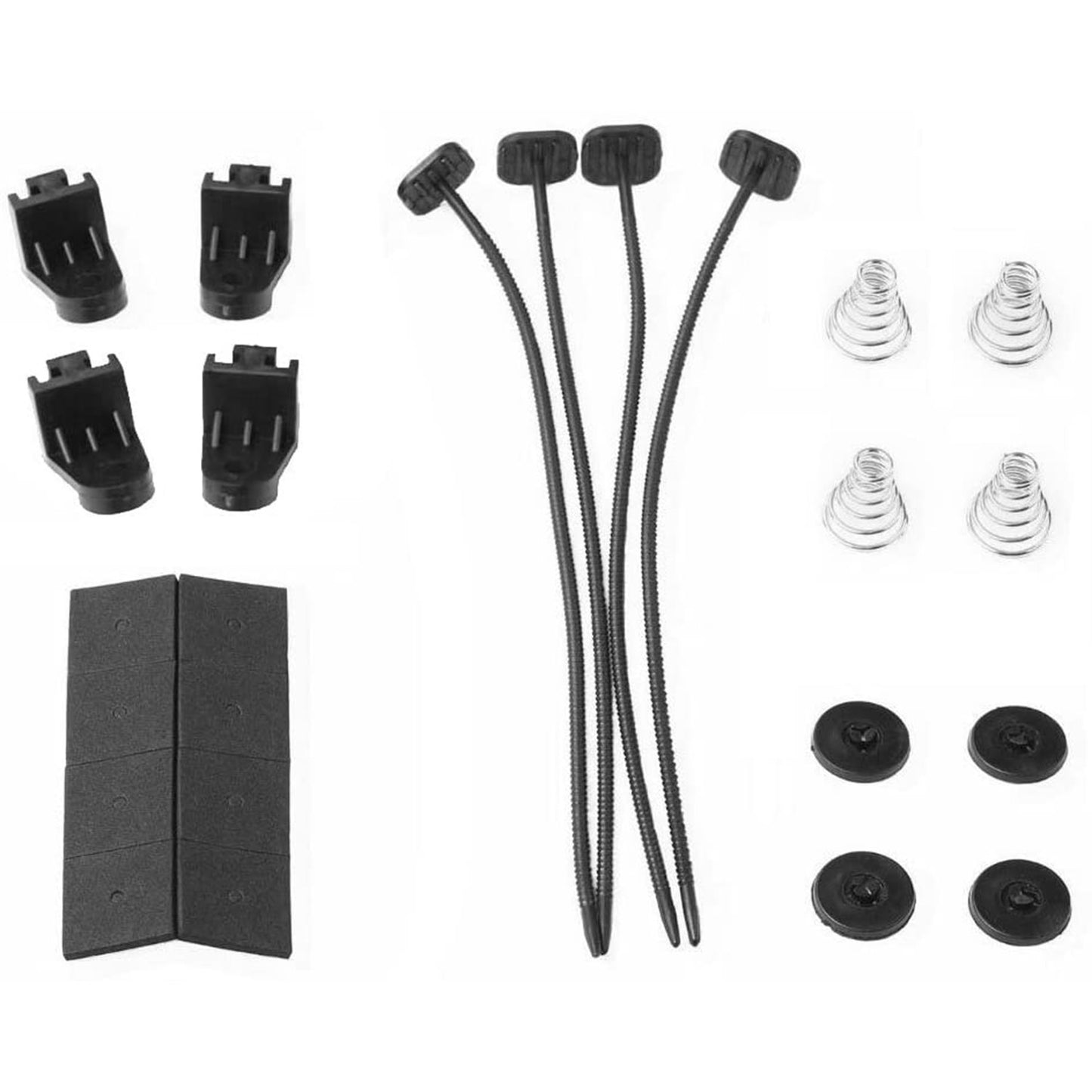 16 IN ELECTRIC RADIATOR FAN W. THERMOSTAT AND MOUNTING KIT UNIVERSAL