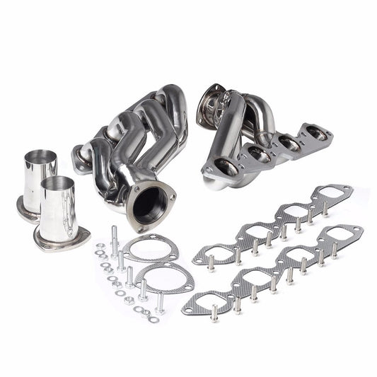 EXHAUST SHORTY HEADERS FOR GM 396 402 427 454 502