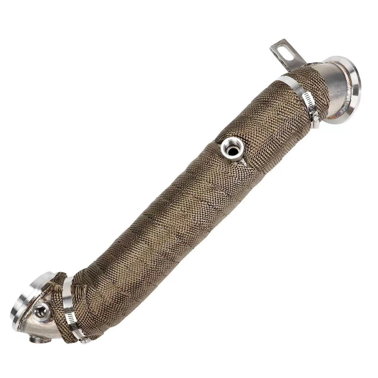 EXHAUST DOWN PIPE GM 3' 11-15 6.6L DURAMAX