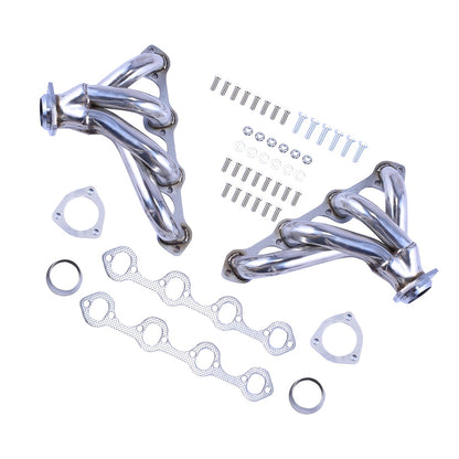 1964-1978 FORD 289-302-351 V8 Stainless SBF HUGGER HEADERS
