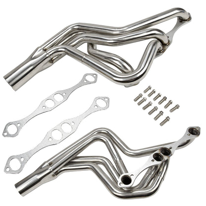 EXHAUST HEADER FOR GM SBC 267-400 V8 1970-1987
