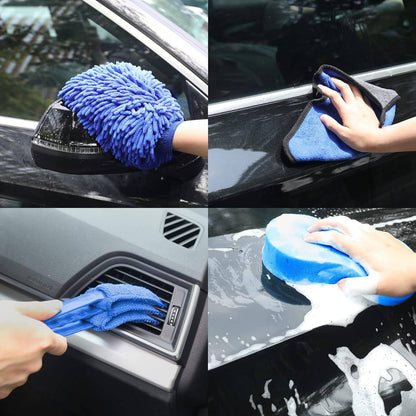 CAR DETAIL STARTER KIT