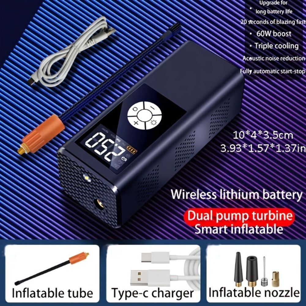 WIRELESS TIRE CAR PUMP