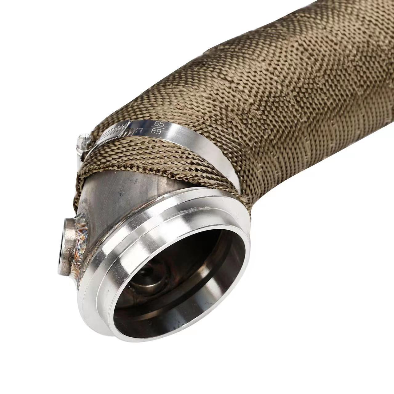 EXHAUST DOWN PIPE GM 3' 11-15 6.6L DURAMAX